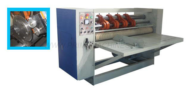 ROTARY CREASER SLITTER ECONOMY