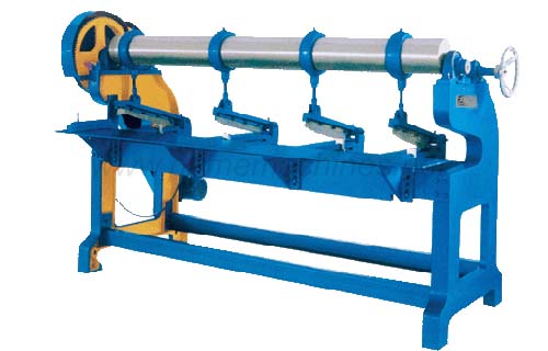 Overhung Eccentric Slotter Machine